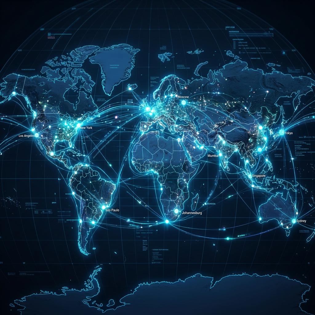 Global Connected Nodes