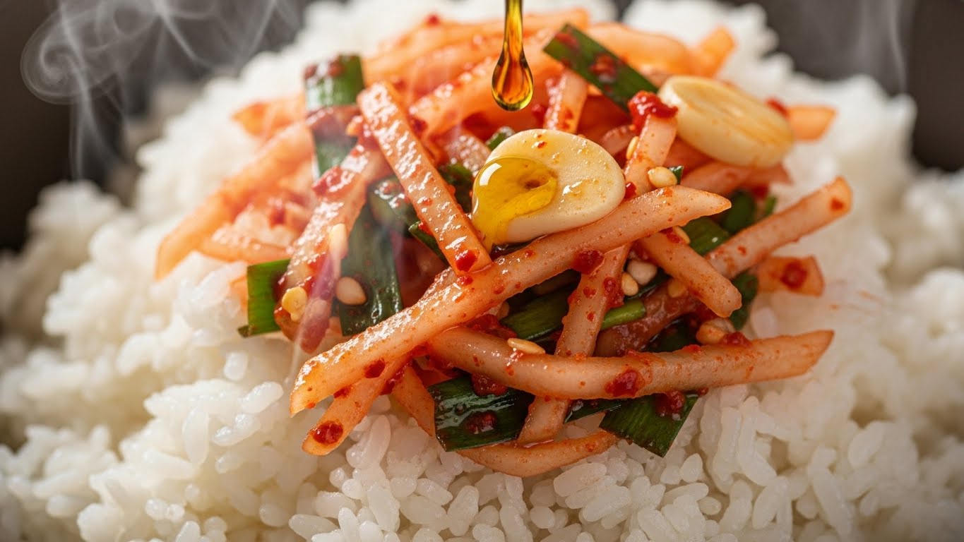 가을 무생채 만드는 법, 아삭함 2배 폭발하는 황금레시피