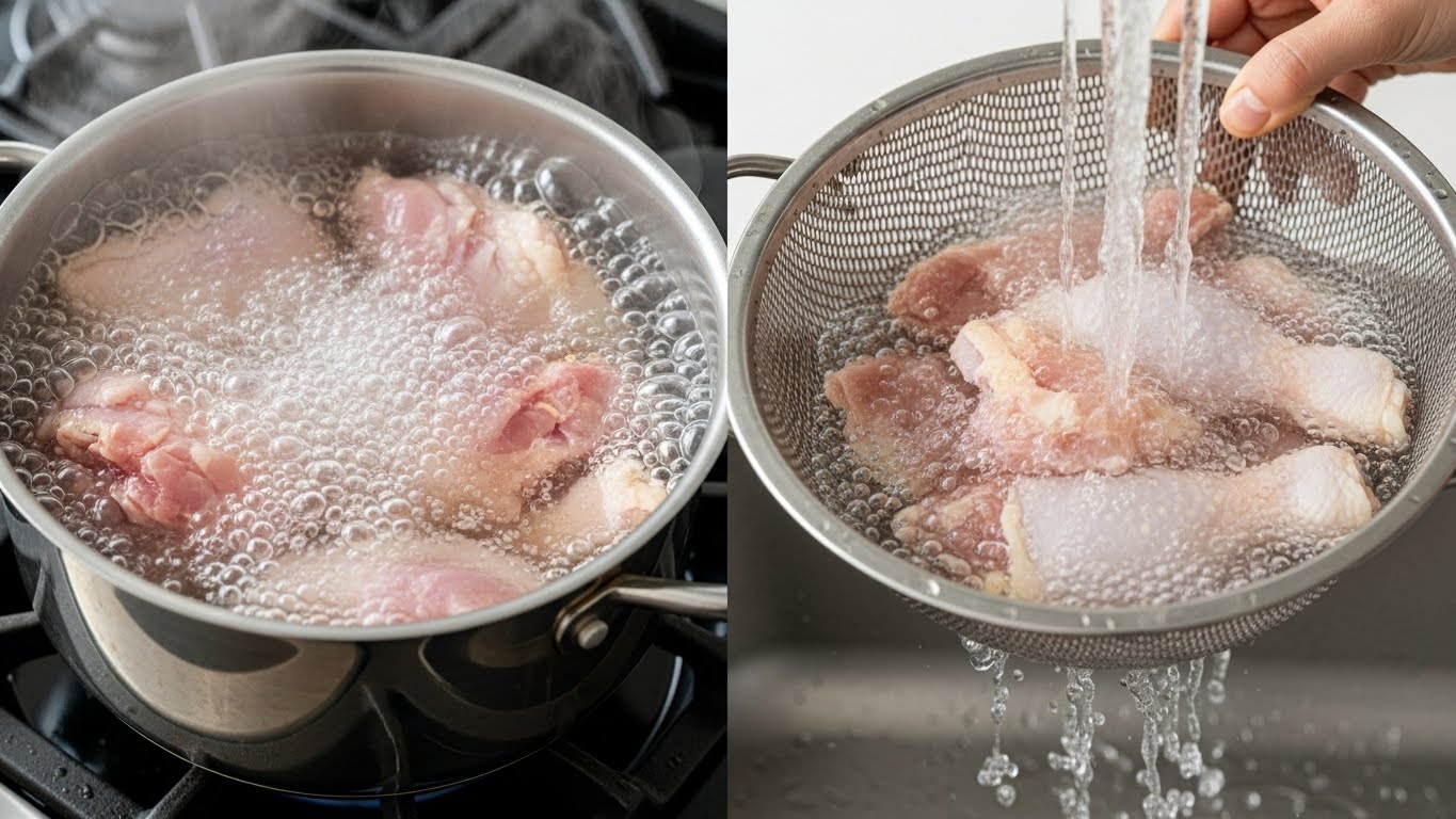 닭볶음탕 황금레시피: 입에 착 붙는 매운맛, 식당 비법 공개