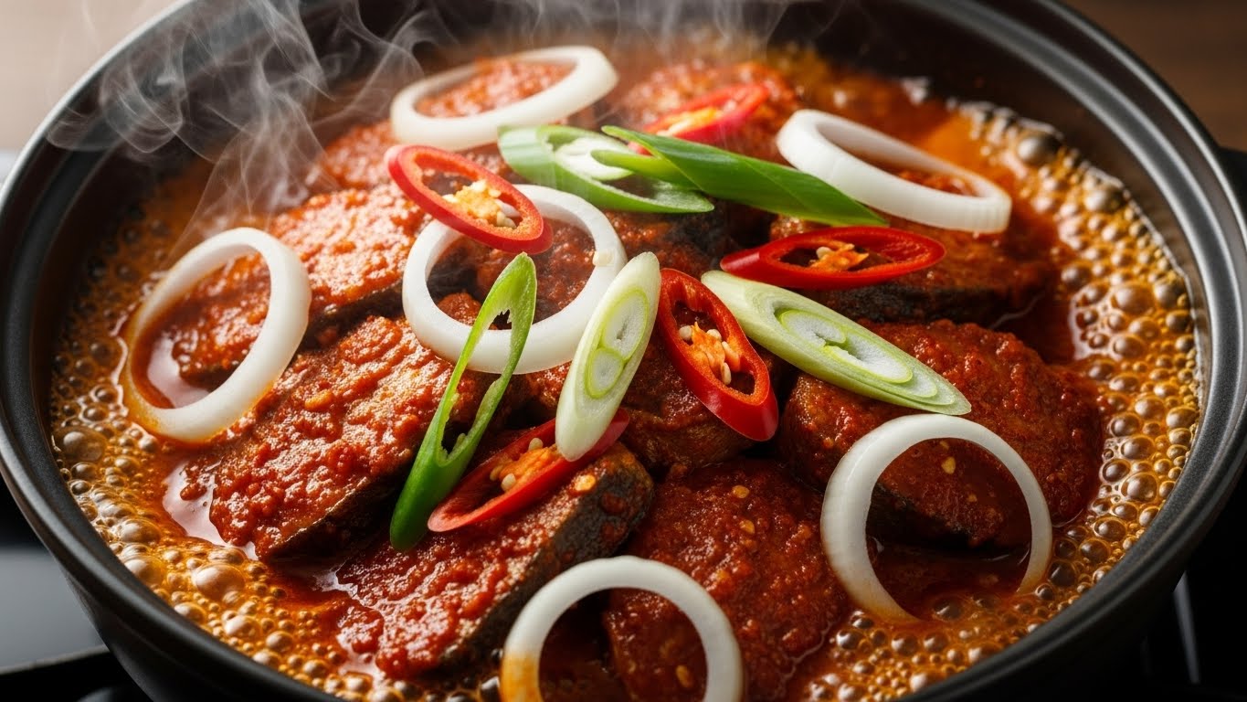 갈치조림 양념장: 비린내 없이 칼칼한 맛, 밥 두 공기 순삭 레시피